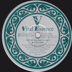 Templeton Peck / E.F.J. Fever USED VINYL 12INCH