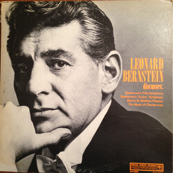 Leonard Bernstein Leonard Bernstein Disusses: Beethoven's Fifth Symphony, Beethoven's "Eroica" Symphony, Bach's St. Matthew Passion, The Music of Char