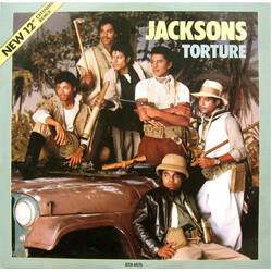 The Jacksons Torture (New 12" Extended Remix) USED VINYL 12INCH 45 RPM