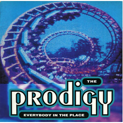 The Prodigy Everybody In The Place USED VINYL 12INCH 33 S RPM STEREO