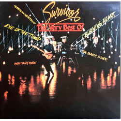 Survivor The Very Best Of Vinyl LP USED