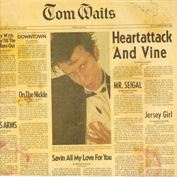 Tom Waits Heartattack And Vine Vinyl LP USED