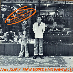 Ian Dury New Boots And Panties!! Vinyl LP USED