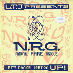 LTJ X-Perience / National Rare Groove Let's Dance (Get On Up!) USED VINYL 12INCH 45 RPM