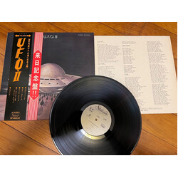 UFO (5) UFO 2 - Flying Vinyl LP USED