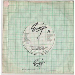 Beggar & Co. (Somebody) Help Me Out USED VINYL 7INCH 45 RPM SINGLE