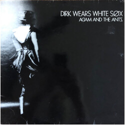 Adam And The Ants Dirk Wears White Sox Vinyl LP USED