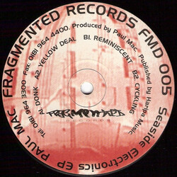 Paul Mac Seaside Electronics EP USED VINYL 12INCH EP 33 S RPM