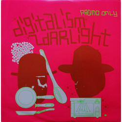 Digitalism Zdarlight USED VINYL 12INCH 33 S RPM SINGLE SIDED ETCHED PROMO