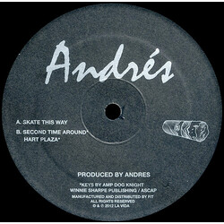 Andrés Second Time Around USED VINYL 12INCH 45 RPM