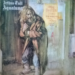 Jethro Tull Aqualung Vinyl LP USED