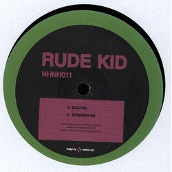 Rude Kid Electric USED VINYL 12INCH 45 RPM