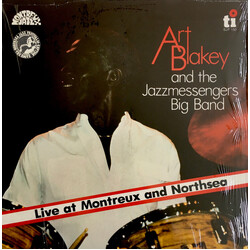 Art Blakey & The Jazz Messengers Live At Montreux And Northsea Vinyl LP USED