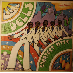 The Dells The Dells Greatest Hits Vinyl LP USED