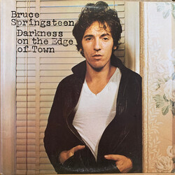 Bruce Springsteen Darkness On The Edge Of Town Vinyl LP USED