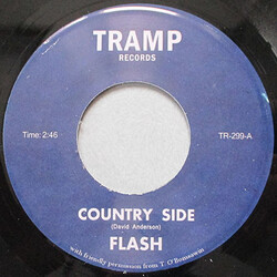 Flash (138) Country Side / Around This Time USED VINYL 7INCH 45 RPM SINGLE