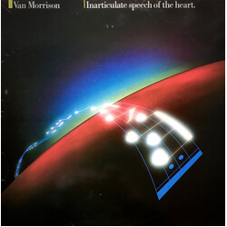 Van Morrison Inarticulate Speech Of The Heart Vinyl LP USED