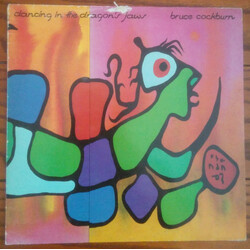 Bruce Cockburn Dancing In The Dragon's Jaws Vinyl LP USED