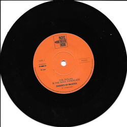Col Nolan Soul Syndicate Shades Of McSoul USED VINYL 7INCH 45 RPM SINGLE LIMITED EDITION
