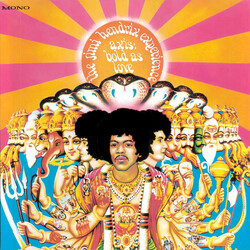 The Jimi Hendrix Experience Axis: Bold As Love Vinyl LP USED