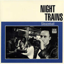 Night Trains Sleazeball Vinyl LP USED