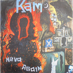Kam (2) Neva Again Vinyl LP USED