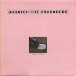 The Crusaders Scratch Vinyl LP USED