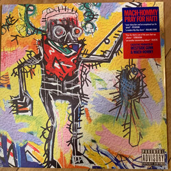 Mach-Hommy Pray For Haiti Vinyl LP USED