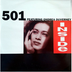 501 Devotion / Ondrea Duverney Inside Vinyl 12" USED
