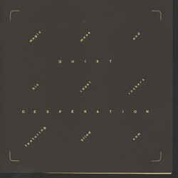 Magic Mose And His Royal Rockers Quiet Desperation USED VINYL 7INCH 33 S RPM EP