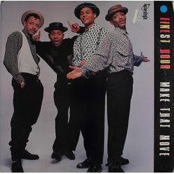 Finest Hour Make That Move Vinyl 12" USED
