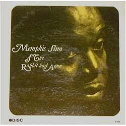 Memphis Slim If The Rabbit Had A Gun Vinyl LP USED