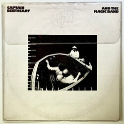 Captain Beefheart / The Magic Band Clear Spot Vinyl LP USED