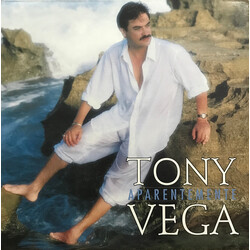 Tony Vega Aparentemente Vinyl LP USED