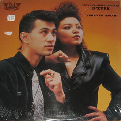 D'Zyre Forever Amo'r USED VINYL 12INCH 33 S RPM