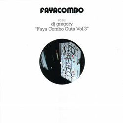 DJ Gregory Faya Combo Cuts Vol. 3 USED VINYL 12INCH 45 RPM