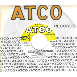 Duponts (If You Can't Think Of Anything Else) Why Don't You Fall In Love With Me? USED VINYL 7INCH 45 RPM STEREO MONO