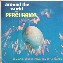 Irv Cottler Around The World In Percussion Vinyl LP USED