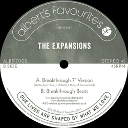 The Expansions Breakthrough Vinyl 7" USED