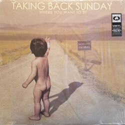 Taking Back Sunday Where You Want To Be Vinyl LP USED