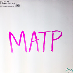 Malice At The Palace Malice At The Palace USED VINYL 12INCH EP LIMITED EDITION NUMBERED