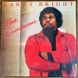 Larry Bright New Dimensions Vinyl LP USED
