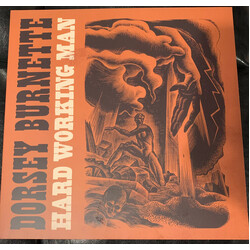 Dorsey Burnette Hard Working Man - 1960-1964 Vinyl LP USED