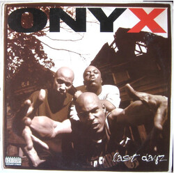Onyx Last Dayz USED VINYL 12INCH 33 S RPM