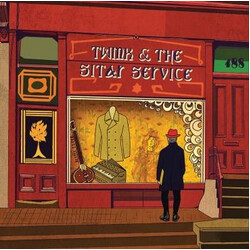 Twink (4) / Sitar Service Twink & The Sitar Service Vinyl LP USED