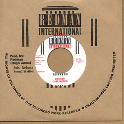 Carl Meeks Danger Vinyl 7" USED