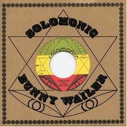 The Wailers Pass It On Vinyl 7" USED
