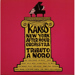 Kako And His After Hours Orchestra Tributo A Noro Vinyl LP USED
