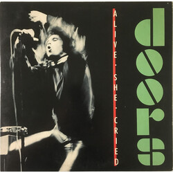 The Doors Alive, She Cried Vinyl LP USED