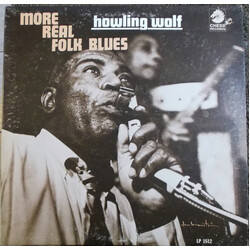 Howlin' Wolf More Real Folk Blues Vinyl LP USED
